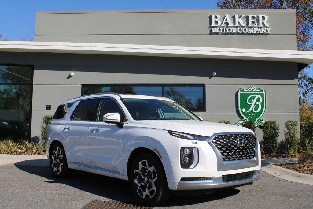 used 2021 Hyundai Palisade car, priced at $34,988