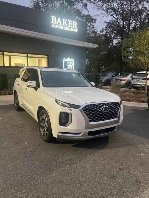 used 2021 Hyundai Palisade car, priced at $35,555