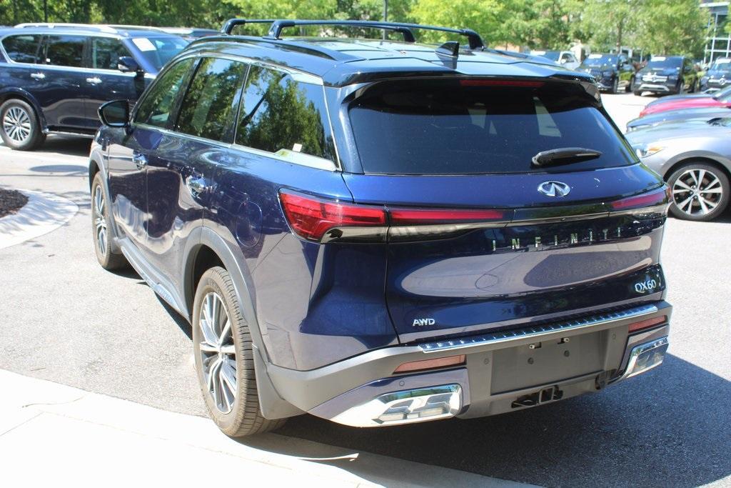 used 2022 INFINITI QX60 car, priced at $46,588