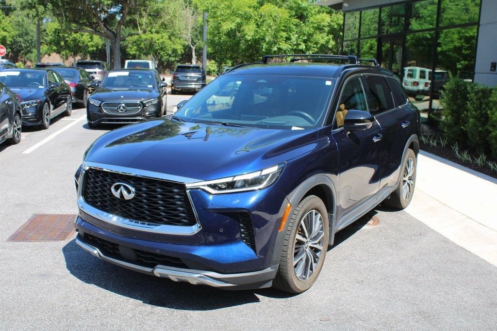 used 2022 INFINITI QX60 car, priced at $46,588