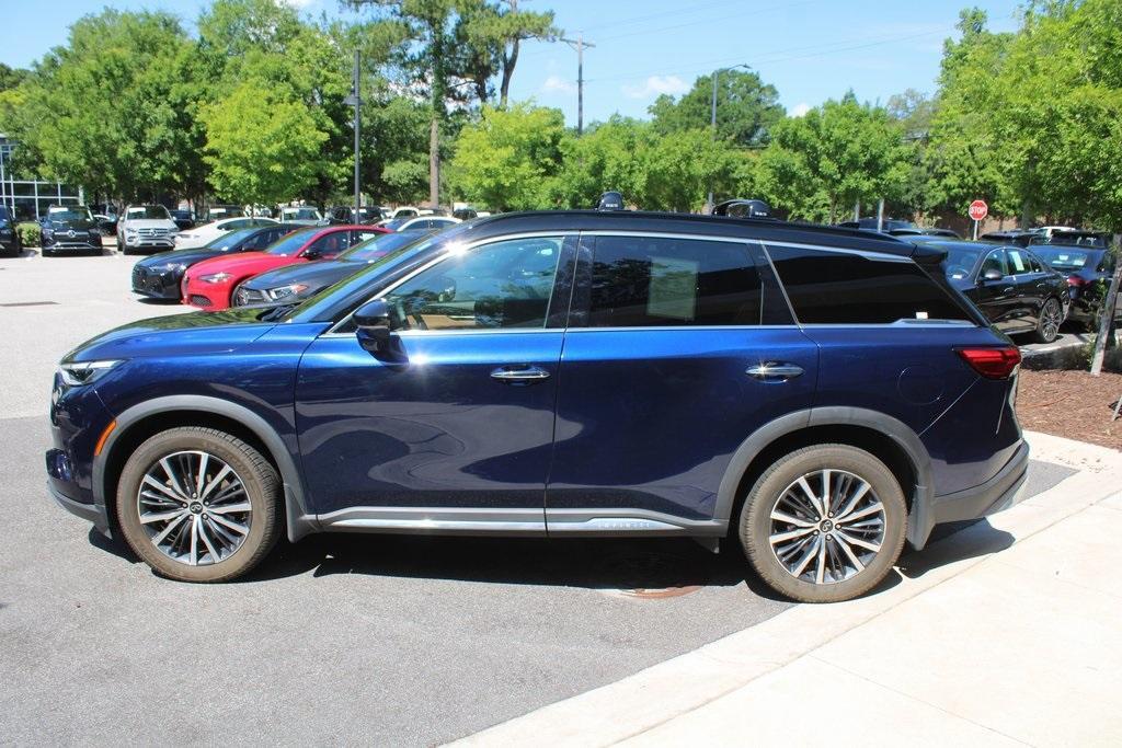 used 2022 INFINITI QX60 car, priced at $46,588