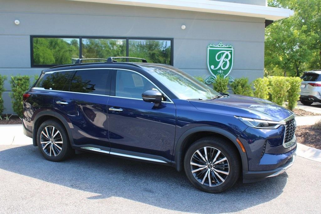 used 2022 INFINITI QX60 car, priced at $46,588