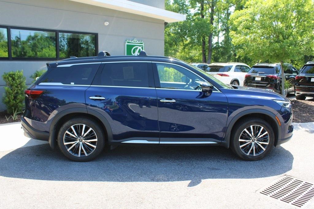 used 2022 INFINITI QX60 car, priced at $46,588