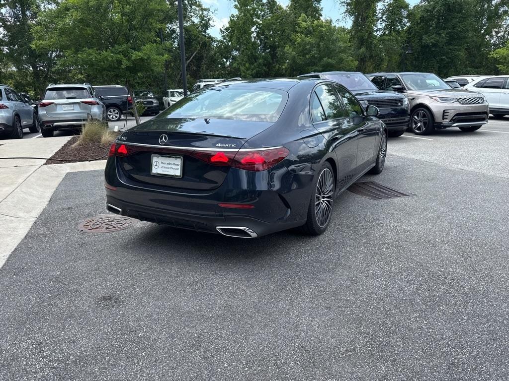 used 2025 Mercedes-Benz E-Class car, priced at $69,588