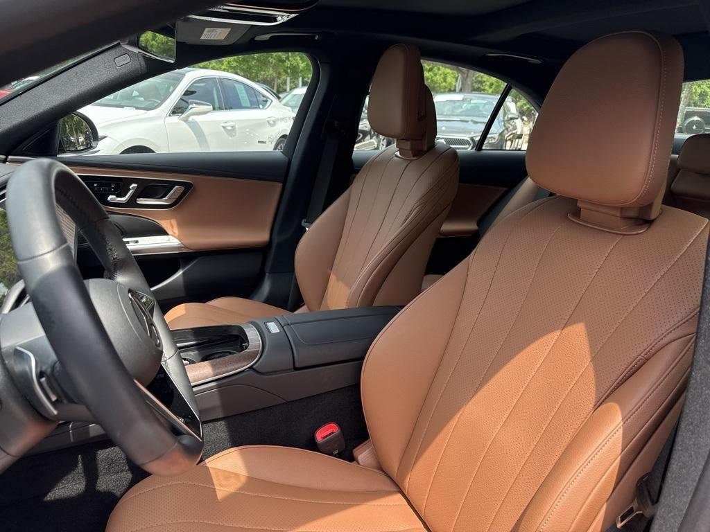 used 2025 Mercedes-Benz E-Class car, priced at $69,588