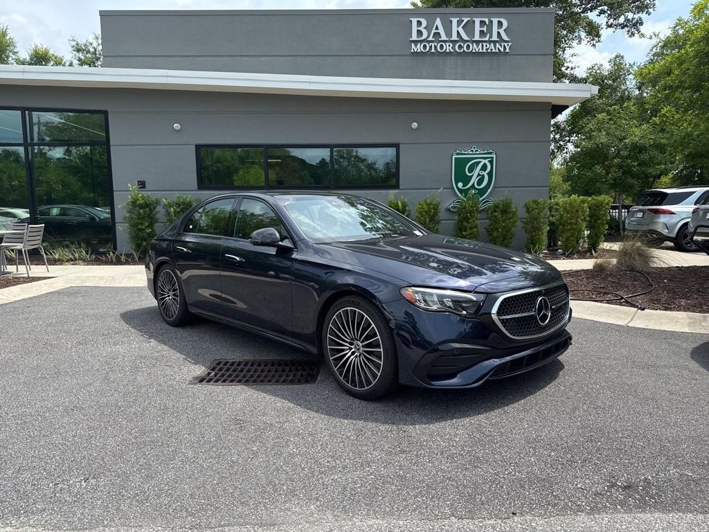 used 2025 Mercedes-Benz E-Class car, priced at $69,588