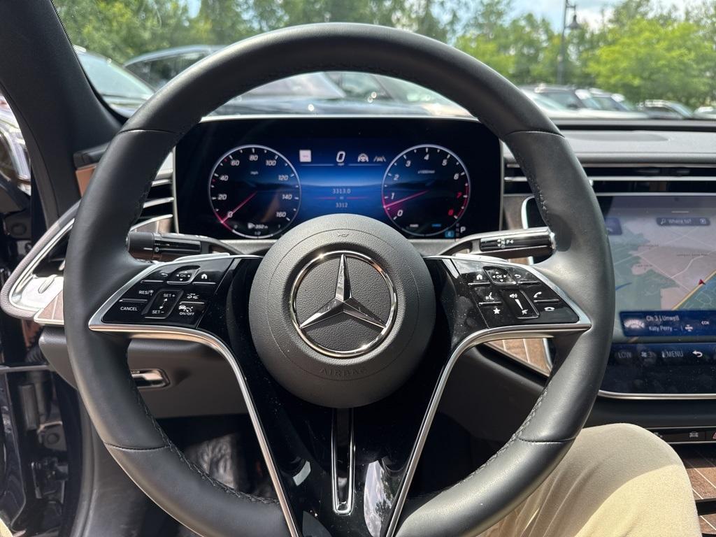used 2025 Mercedes-Benz E-Class car, priced at $69,588