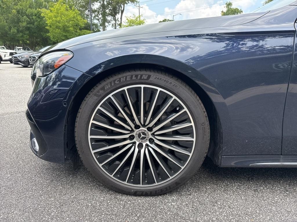 used 2025 Mercedes-Benz E-Class car, priced at $69,588