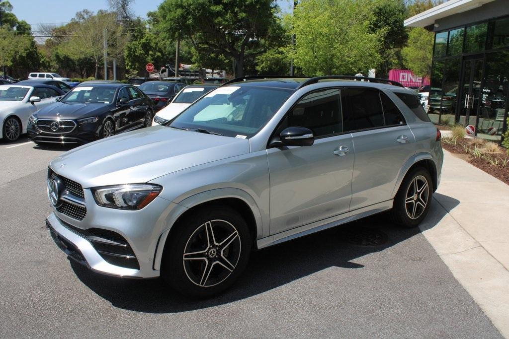used 2022 Mercedes-Benz GLE 350 car, priced at $52,988