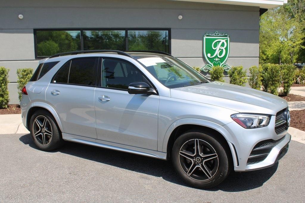used 2022 Mercedes-Benz GLE 350 car, priced at $52,988