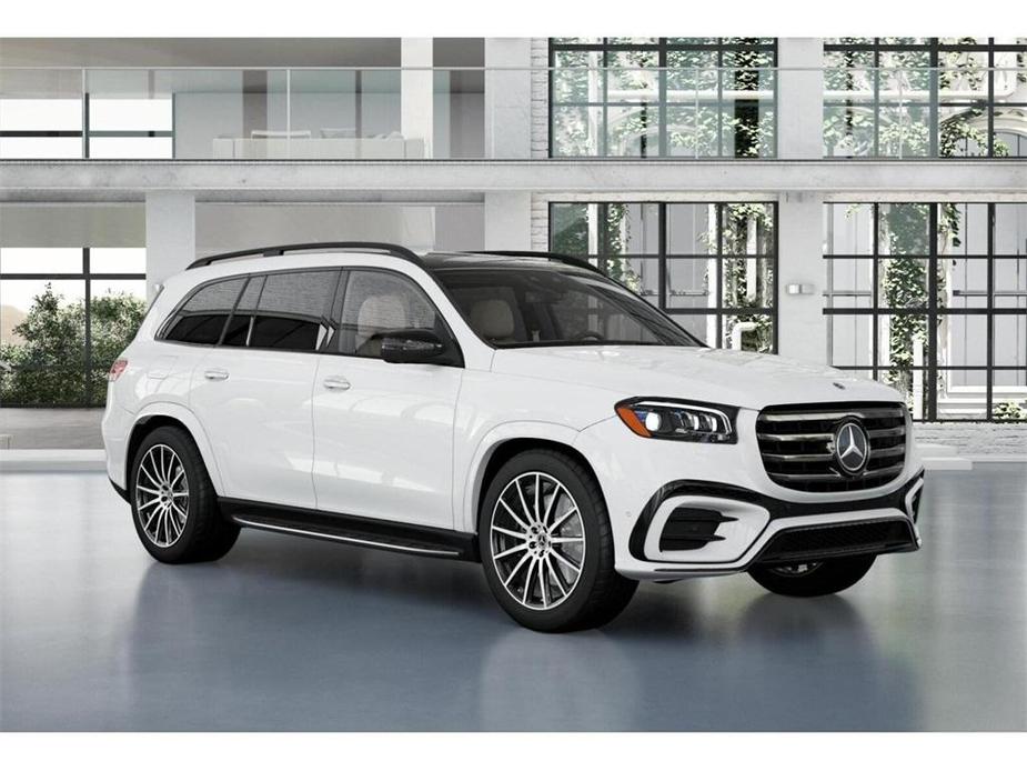 new 2025 Mercedes-Benz GLS 450 car, priced at $102,980