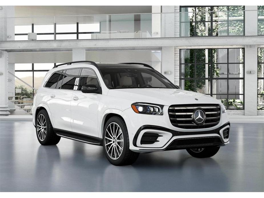 new 2025 Mercedes-Benz GLS 450 car, priced at $102,980