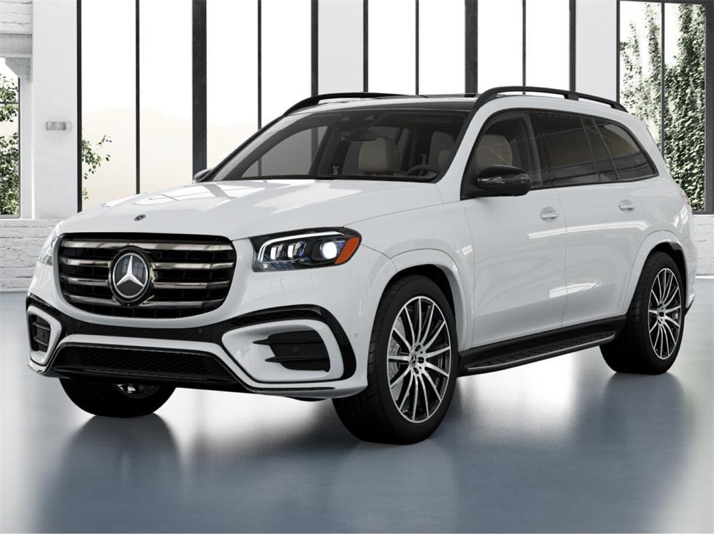 new 2025 Mercedes-Benz GLS 450 car, priced at $102,980