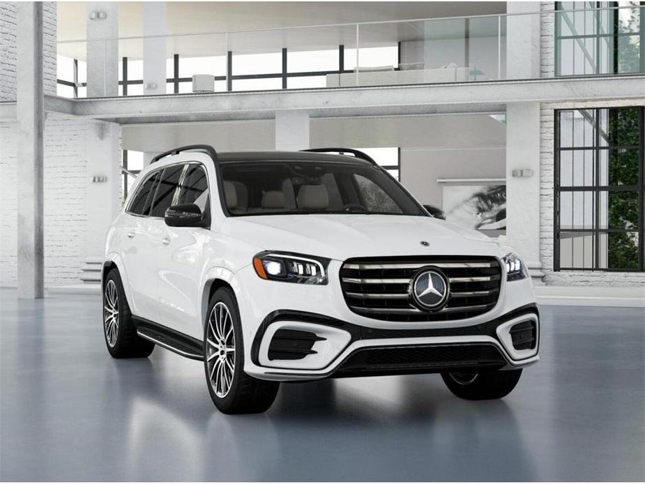 new 2025 Mercedes-Benz GLS 450 car, priced at $102,980