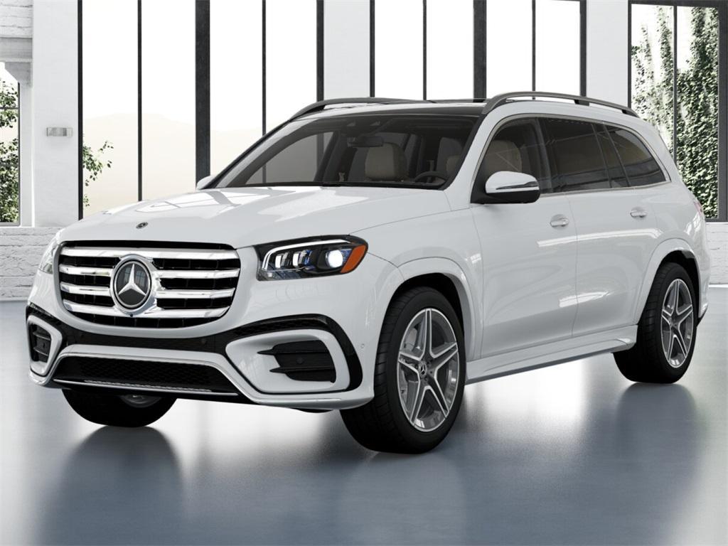 new 2025 Mercedes-Benz GLS 450 car, priced at $93,850