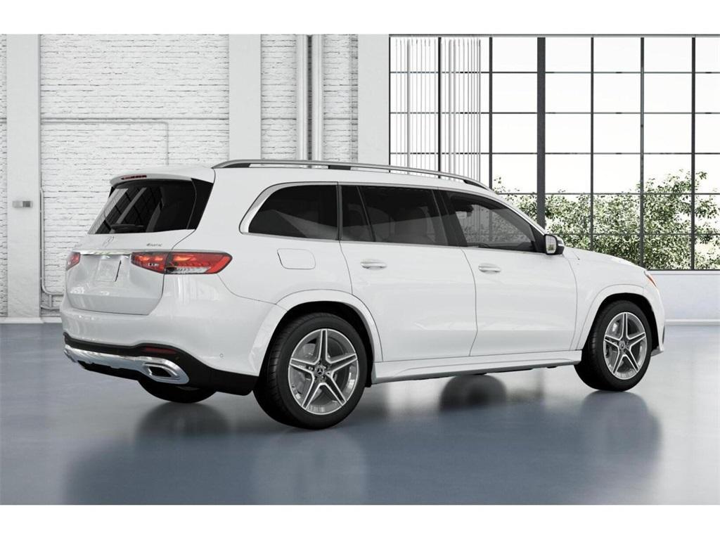 new 2025 Mercedes-Benz GLS 450 car, priced at $93,850