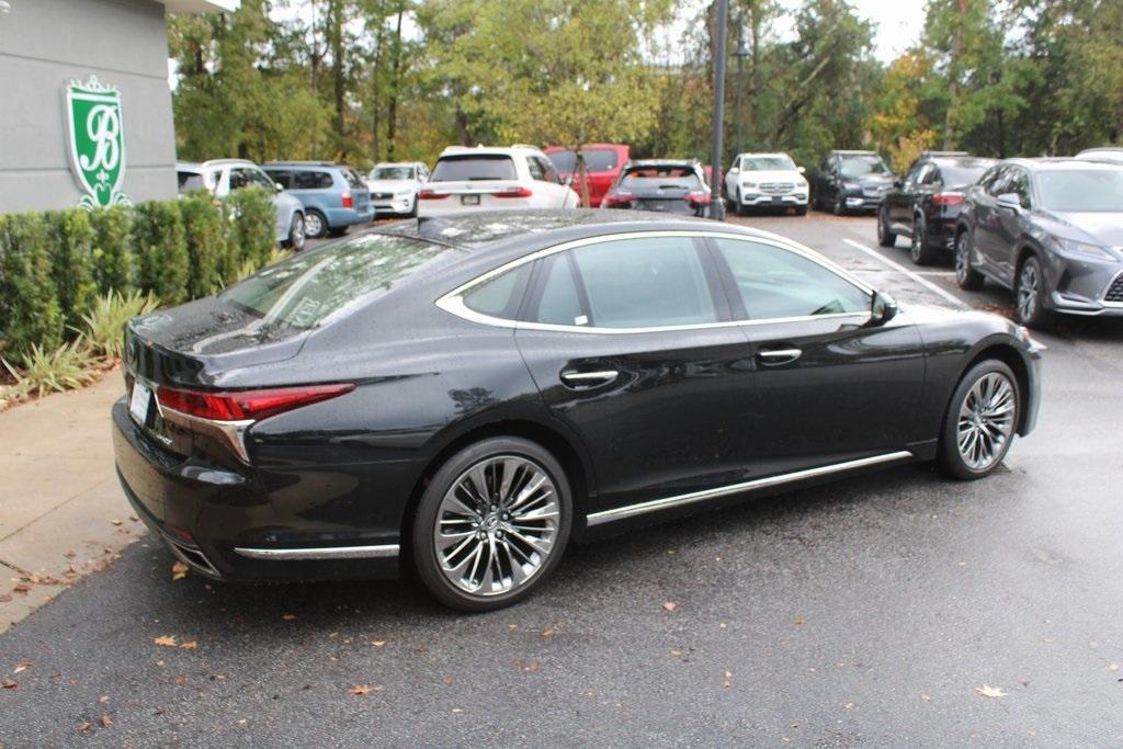 used 2018 Lexus LS 500 car, priced at $49,988