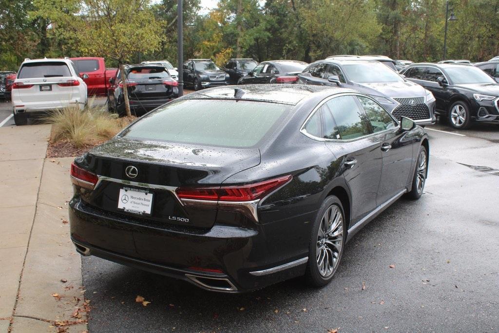 used 2018 Lexus LS 500 car, priced at $49,988