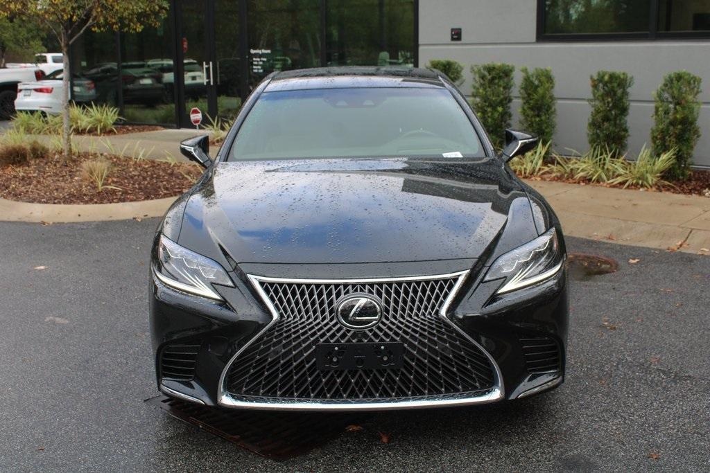 used 2018 Lexus LS 500 car, priced at $49,988