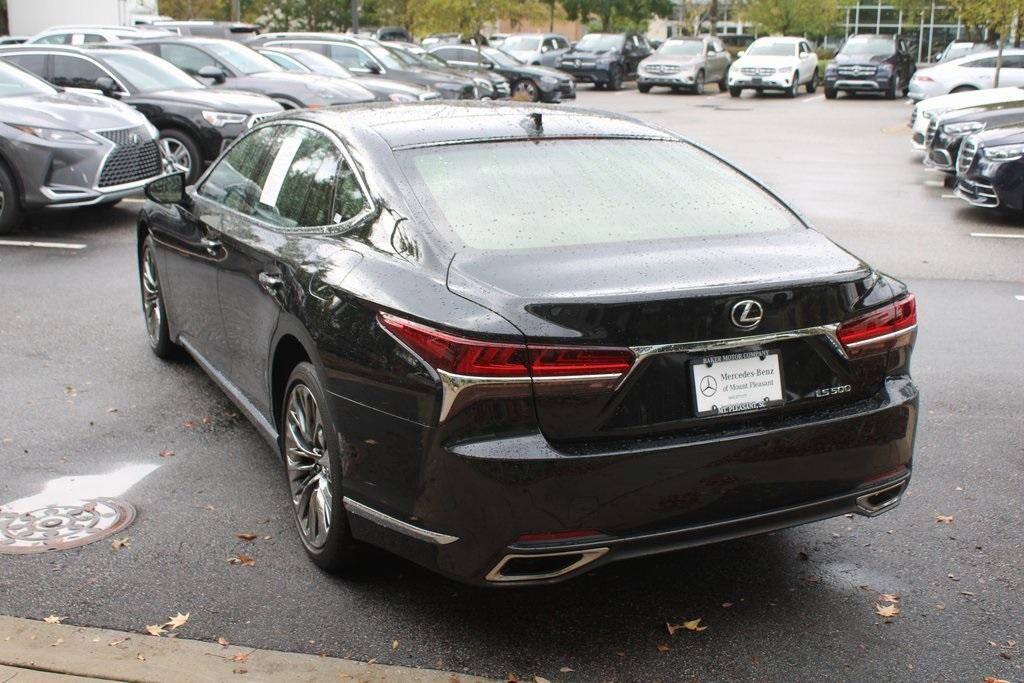 used 2018 Lexus LS 500 car, priced at $49,988