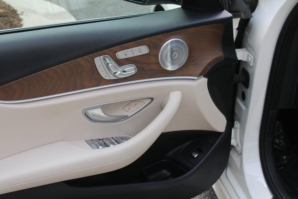 used 2020 Mercedes-Benz E-Class car, priced at $31,988