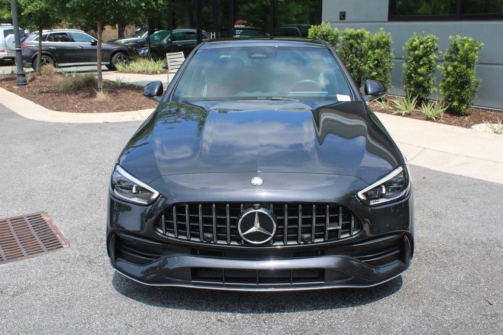 used 2024 Mercedes-Benz AMG C 43 car, priced at $65,588