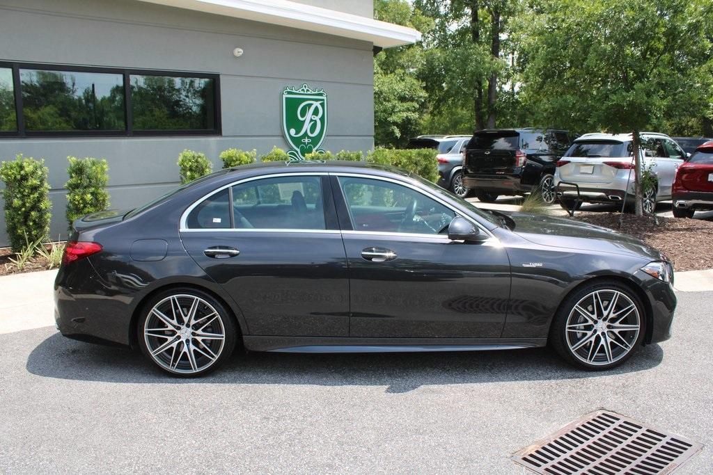 used 2024 Mercedes-Benz AMG C 43 car, priced at $65,588