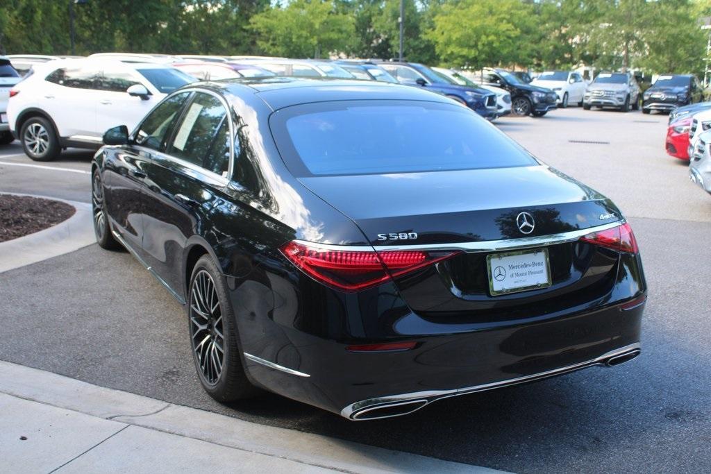 used 2021 Mercedes-Benz S-Class car, priced at $69,988