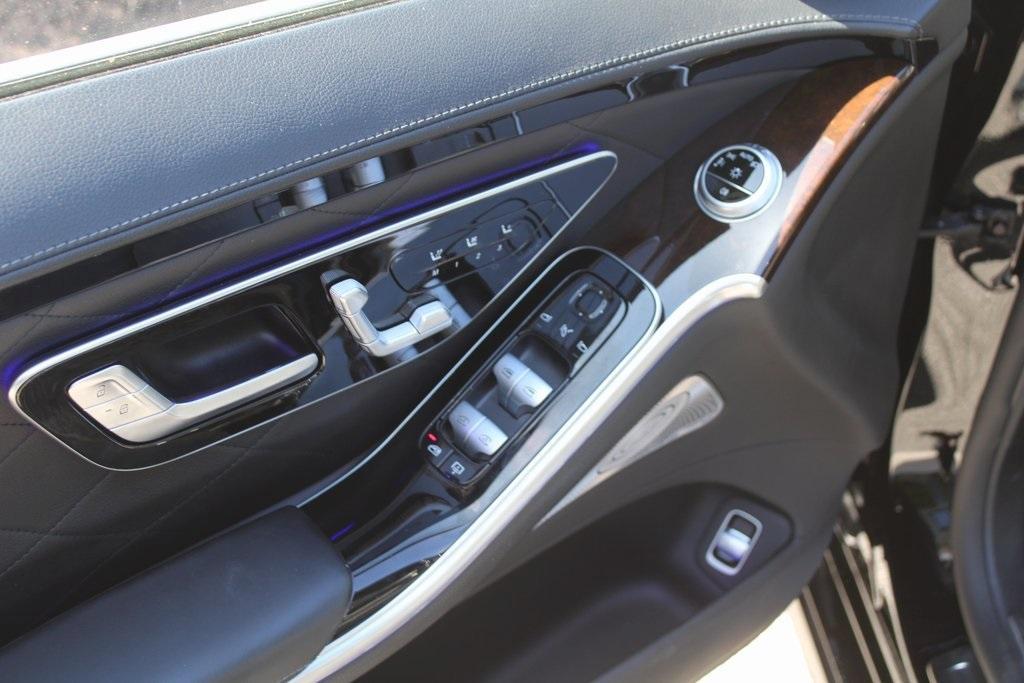 used 2021 Mercedes-Benz S-Class car, priced at $69,988