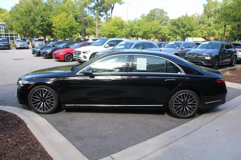 used 2021 Mercedes-Benz S-Class car, priced at $69,988