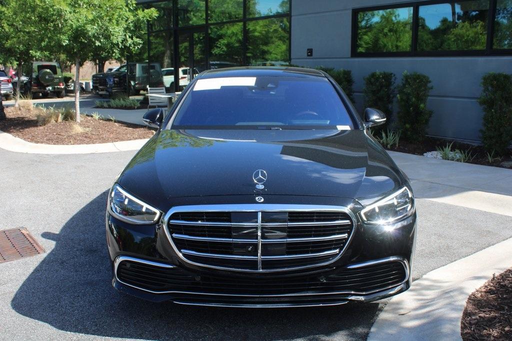 used 2021 Mercedes-Benz S-Class car, priced at $69,988