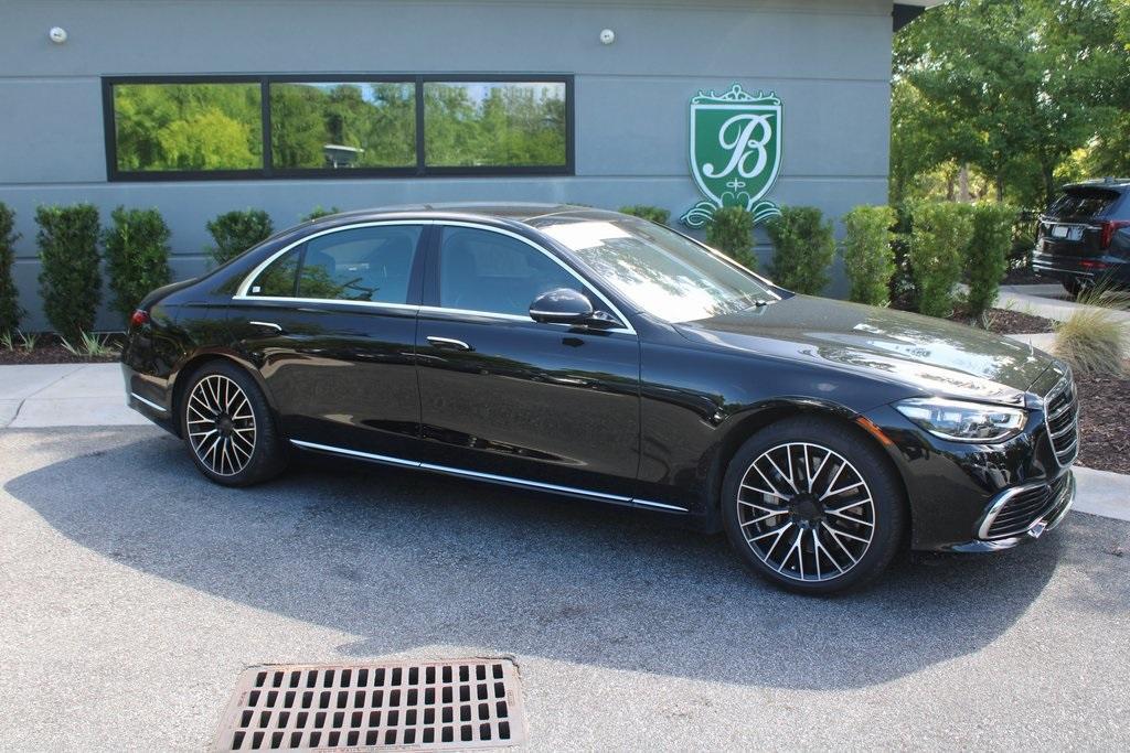 used 2021 Mercedes-Benz S-Class car, priced at $69,988