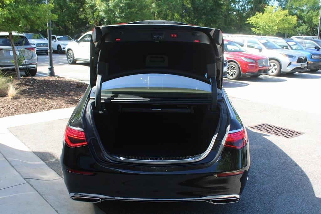 used 2021 Mercedes-Benz S-Class car, priced at $69,988
