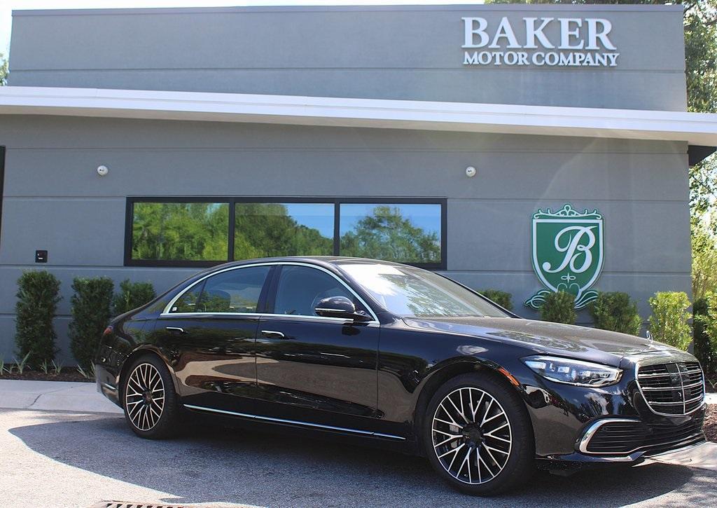 used 2021 Mercedes-Benz S-Class car, priced at $69,988