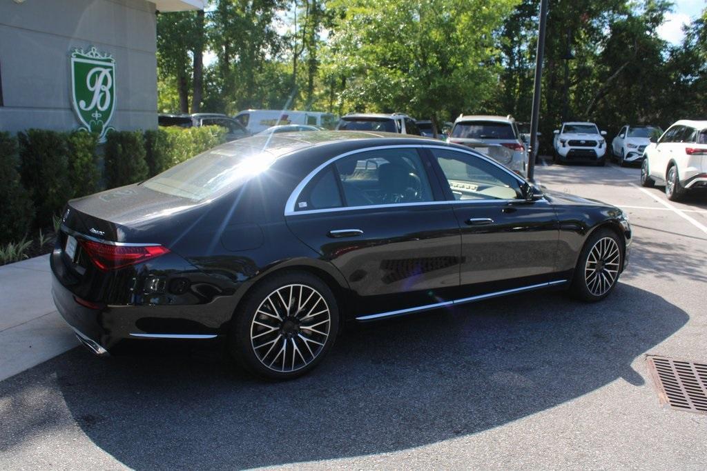 used 2021 Mercedes-Benz S-Class car, priced at $69,988