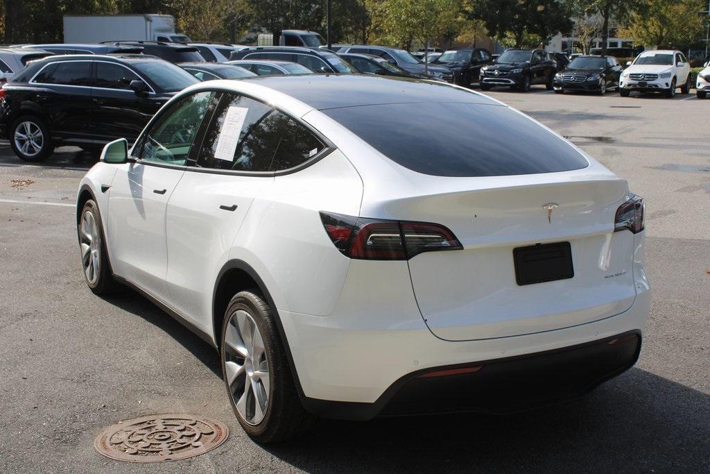 used 2022 Tesla Model Y car, priced at $32,988