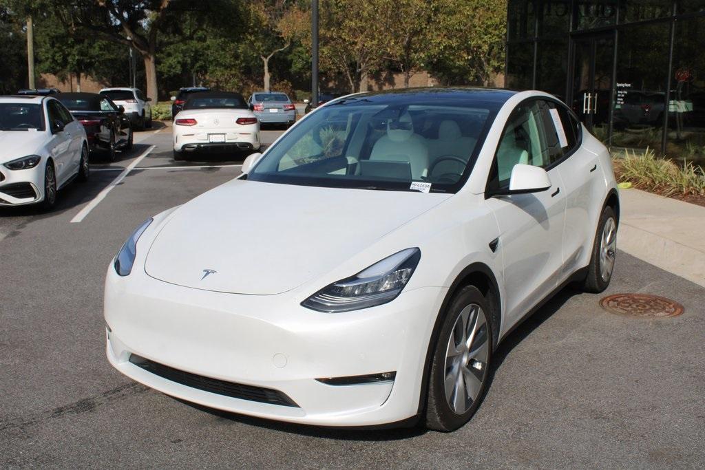 used 2022 Tesla Model Y car, priced at $32,988