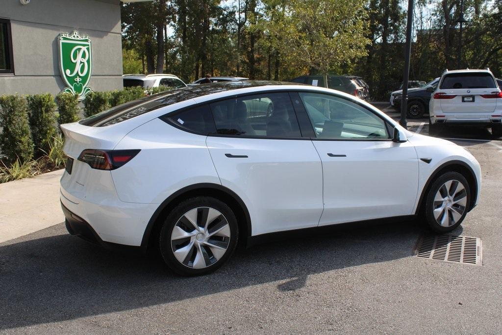 used 2022 Tesla Model Y car, priced at $32,988