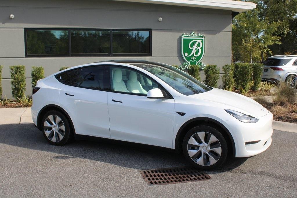 used 2022 Tesla Model Y car, priced at $32,988