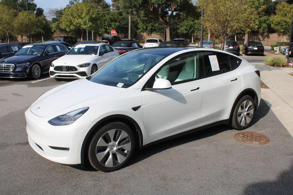 used 2022 Tesla Model Y car, priced at $32,988