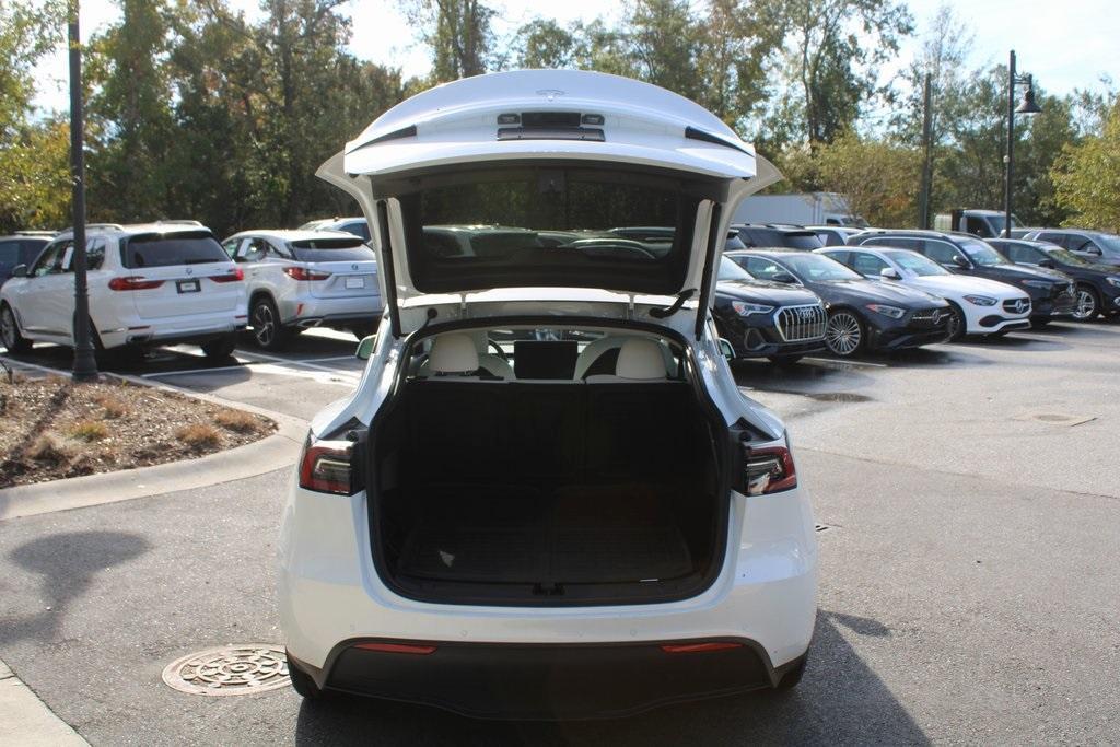 used 2022 Tesla Model Y car, priced at $32,988