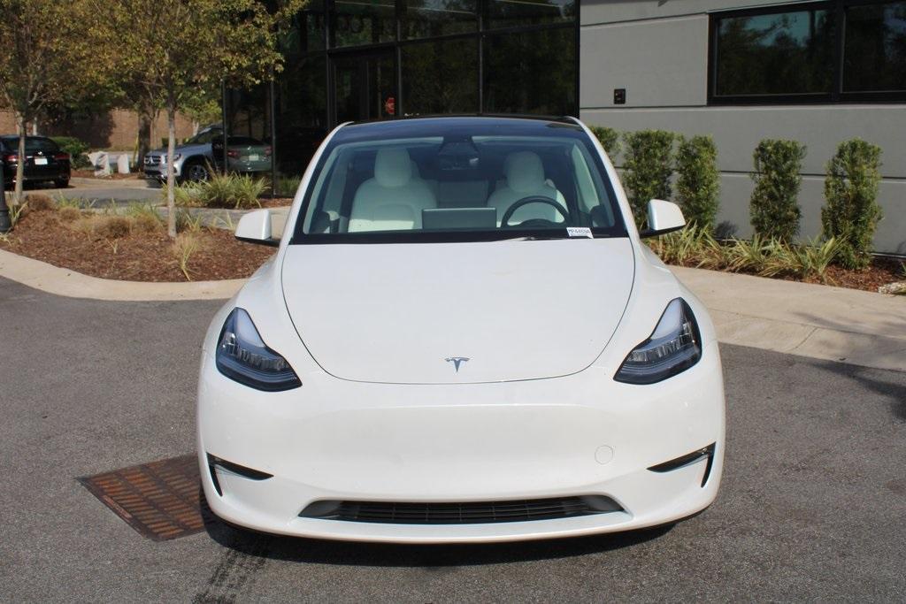 used 2022 Tesla Model Y car, priced at $32,988