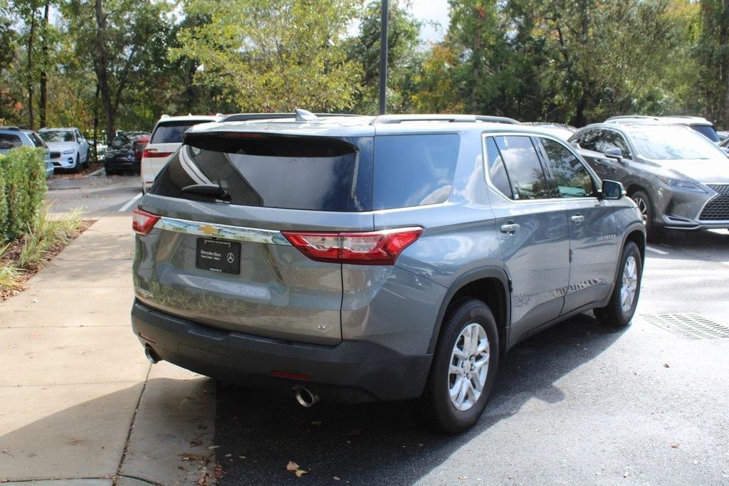 used 2020 Chevrolet Traverse car, priced at $21,955