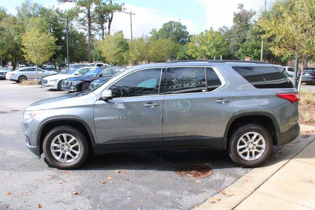 used 2020 Chevrolet Traverse car, priced at $21,955