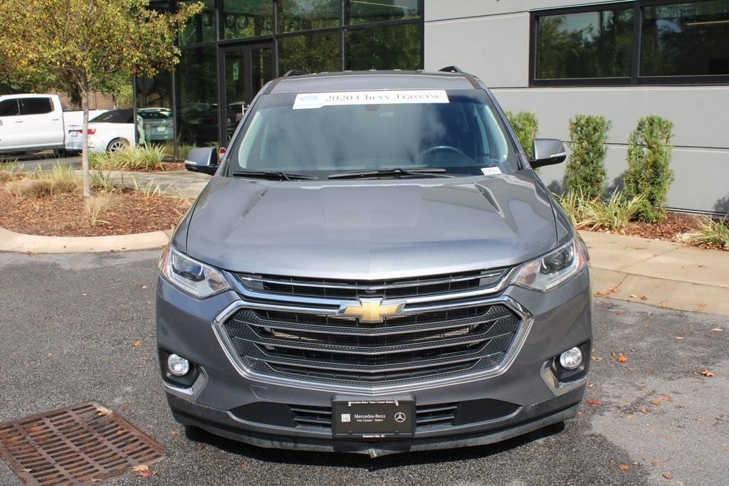 used 2020 Chevrolet Traverse car, priced at $21,955