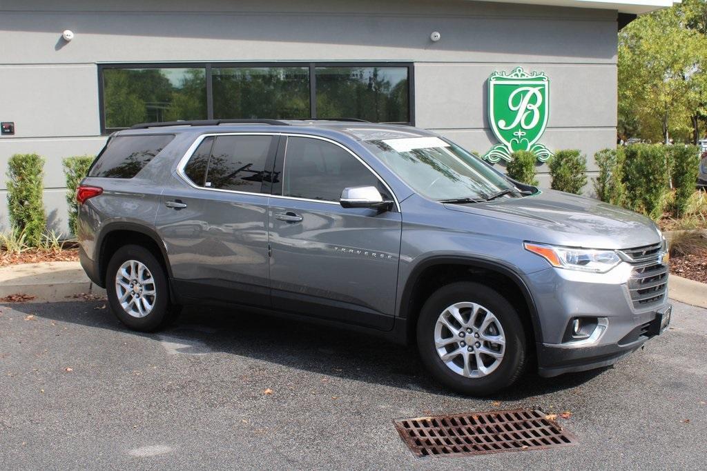 used 2020 Chevrolet Traverse car, priced at $21,955