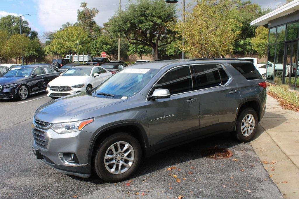 used 2020 Chevrolet Traverse car, priced at $21,955