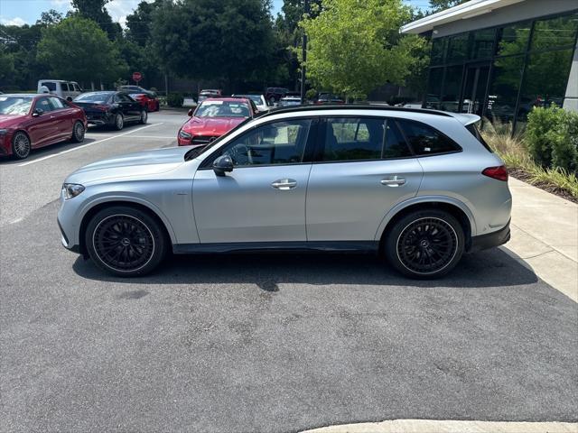 new 2024 Mercedes-Benz AMG GLC 43 car, priced at $81,195