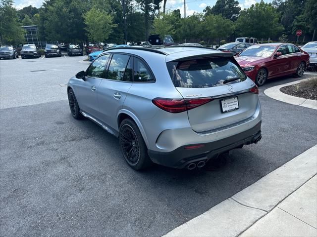 new 2024 Mercedes-Benz AMG GLC 43 car, priced at $81,195