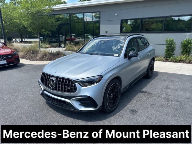 new 2024 Mercedes-Benz AMG GLC 43 car, priced at $81,195